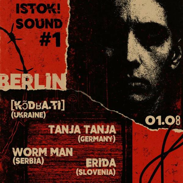"ISTOK! Sound" - Konzert im Regenbogenkino