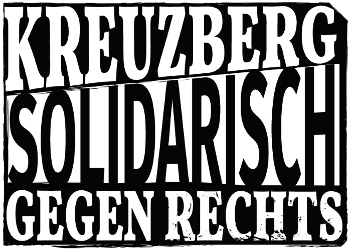 "Kreuzberg solidarisch gegen Rechts" - Offenes Treffen im RegenbogenKino