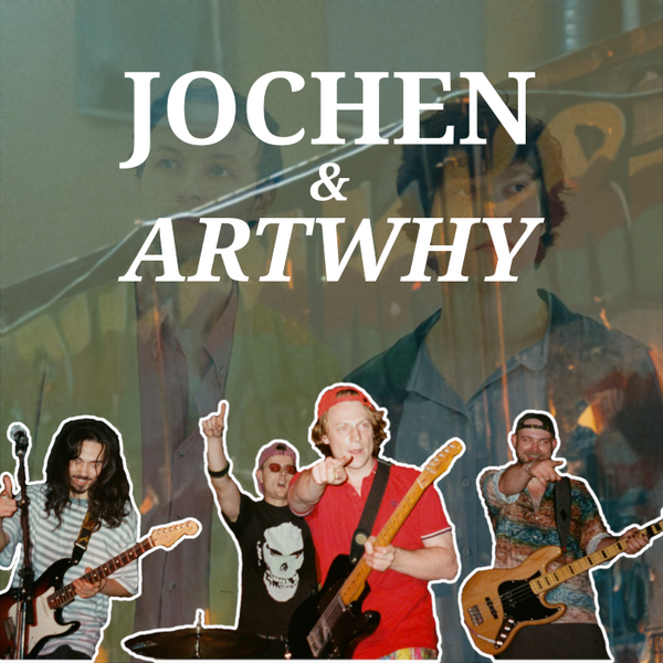 "Jochen & Artwhy" - Konzert im RegenbogenKino