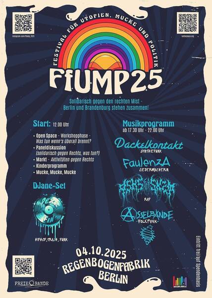 Festival für Utopien, Mucke und Politik (FfUMP25)