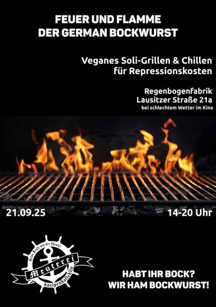"Soli-Grillen & Chillen" - im RegenbogenHof