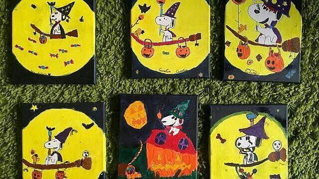 Kunstkurs für Kinder | Halloween Edition
