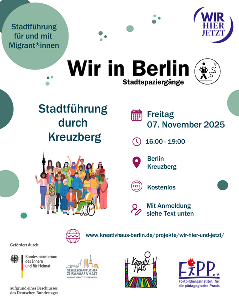 Stadtführung für und mit Migrant*innen 