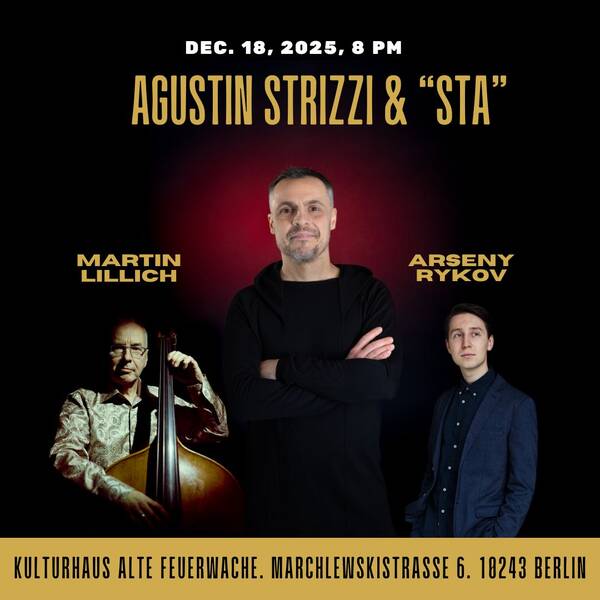 Jazz in der Feuerwache | Agustín Strizzi & StA