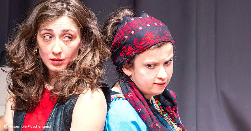 »Jeder hat sein eigenes Grab« – Theater