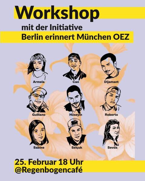 "OEZ Workshop" - im RegenbogenCafé