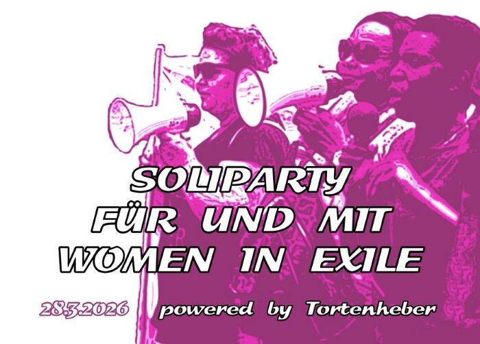 "Tortenheber-Soliparty" - im RegenbogenKino