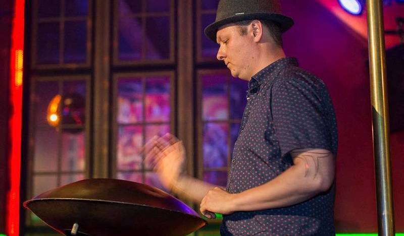 George Townsend - Handpan live