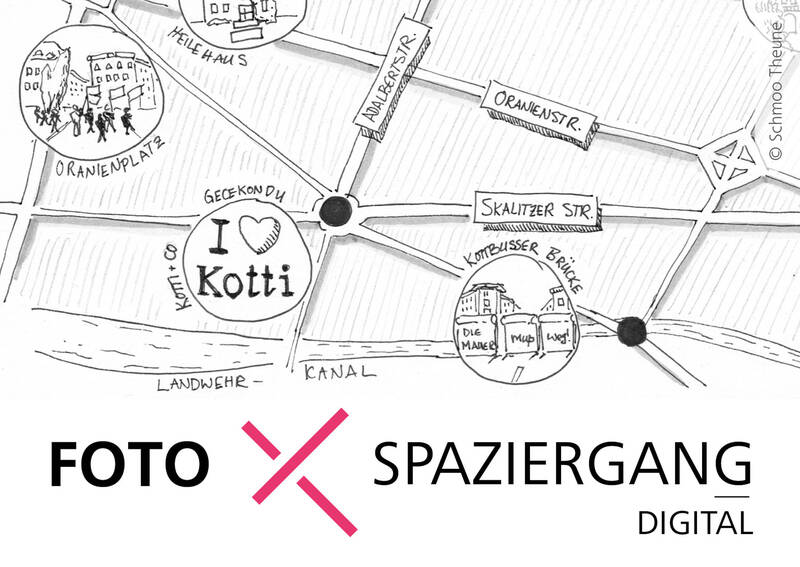 Online-Treffen: Foto-Spaziergang I | Digitale Multimedia-Tour