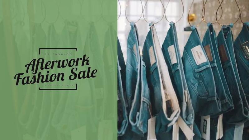Afterwork Fashion Sale Vol. 3