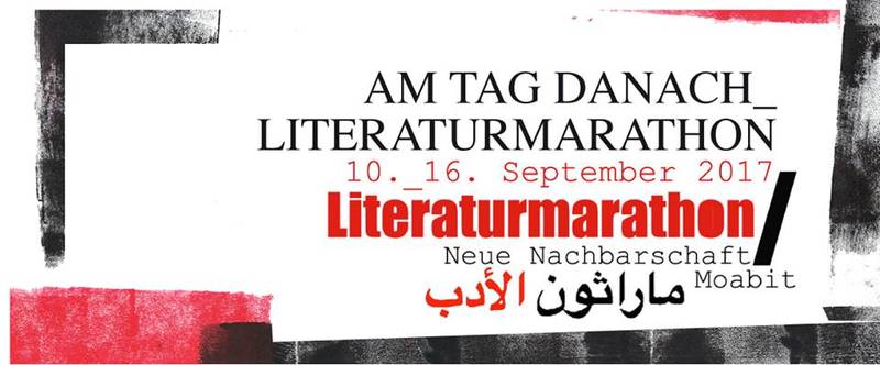 "Am Tag danach" - LITERATURMARATHON