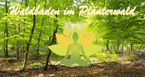 Afterwork-Waldbaden im Plänterwald (bei trockenem Wetter)