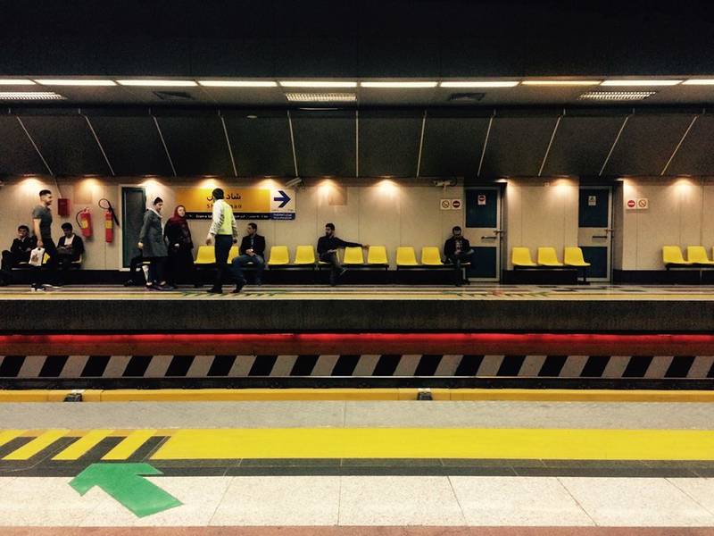 Teheran: Metropole am Limit 
