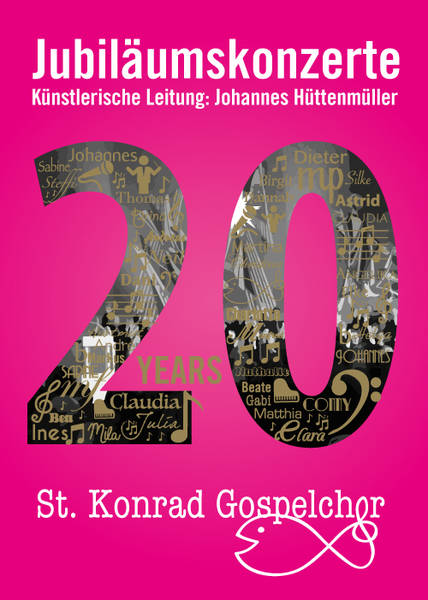 Jubiläumskonzert St. Konrad Gospelchor