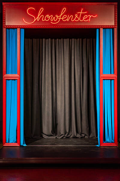 Showfenster (Mini-Revue-Varieté-Theater) 