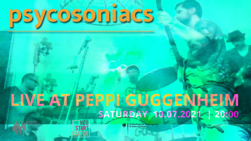 Jazz + AfroFunk Live im Peppi Guggenheim: Psycosoniacs 