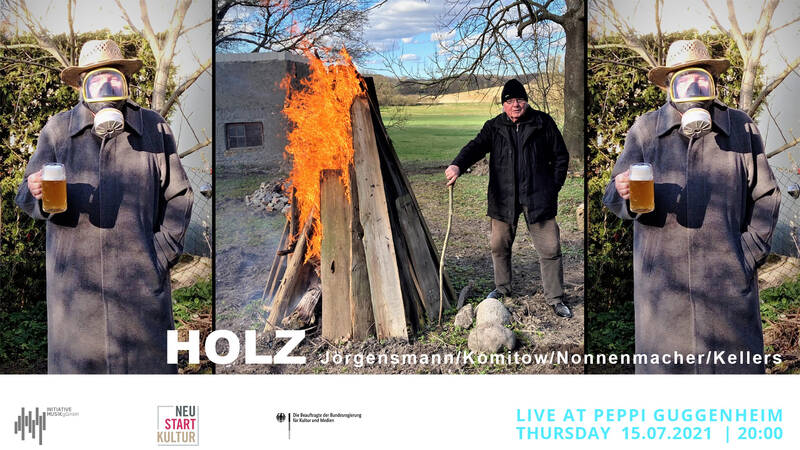 Jazz im Peppi Guggenheim: Holz