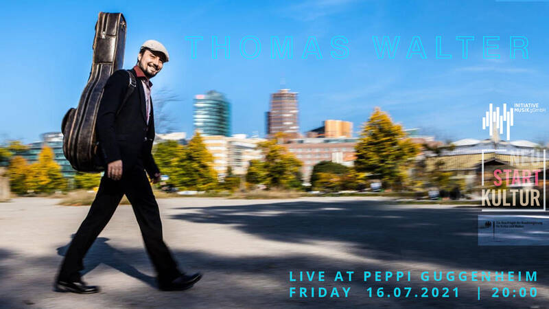 Jazz & Swing im Peppi Guggenheim: Thomas Walter