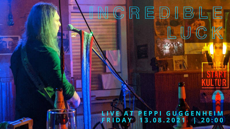 Rock/Blues/Folk im Peppi Guggenheim: Incredible Luck