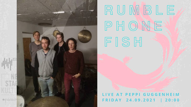 Jazz im Peppi Guggenheim: Rumble Phone Fish