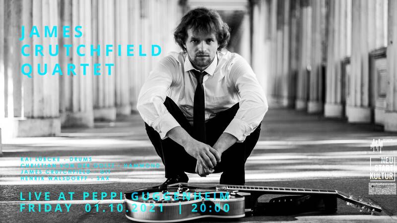 Jazz im Peppi Guggenheim: James Crutchfield Quartet