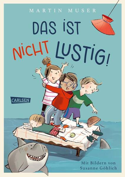 "Das ist nicht lustig!" | Bundesweiter Vorlesetag