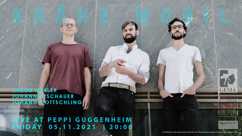 Jazz im Peppi Guggenheim: Krähe mobil