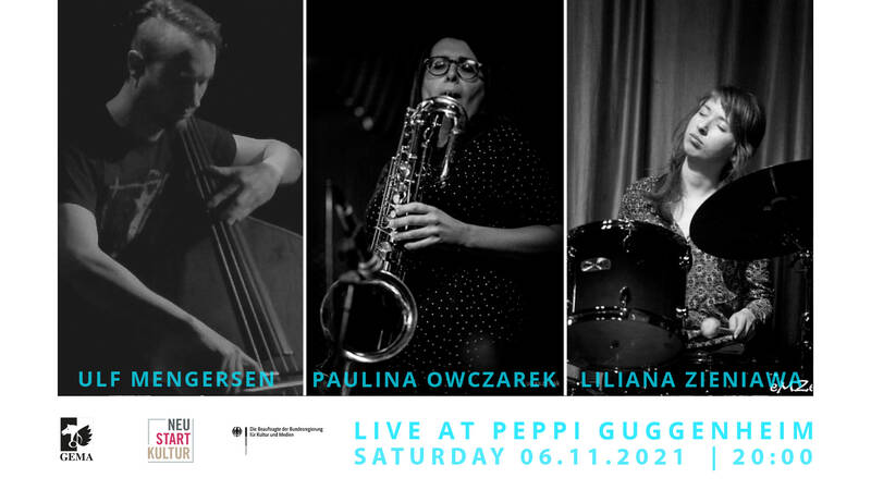 Jazz im Peppi Guggenheim: Owczarek /Mengersen / Zieniawa