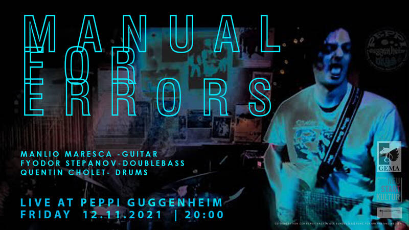 Jazz im Peppi Guggenheim: Manual for Errors