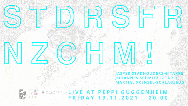 Jazz im Peppi Guggenheim: Stdrsfrnzchm!