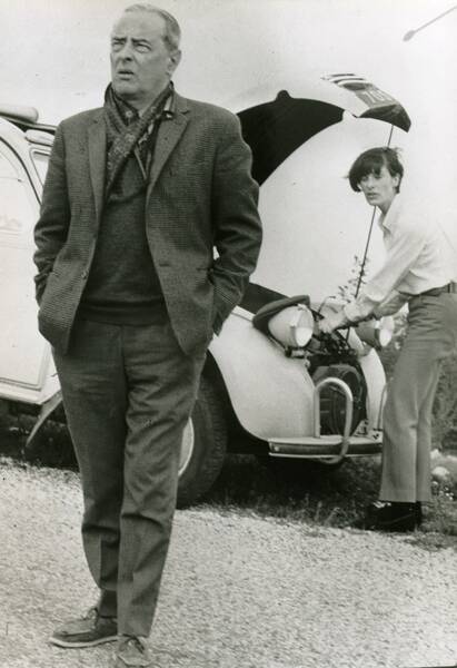 Szenischer Spaziergang auf den Spuren von Witold Gombrowicz im Hansaviertel