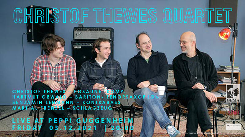 Jazz im Peppi: Christof Thewes Quartet