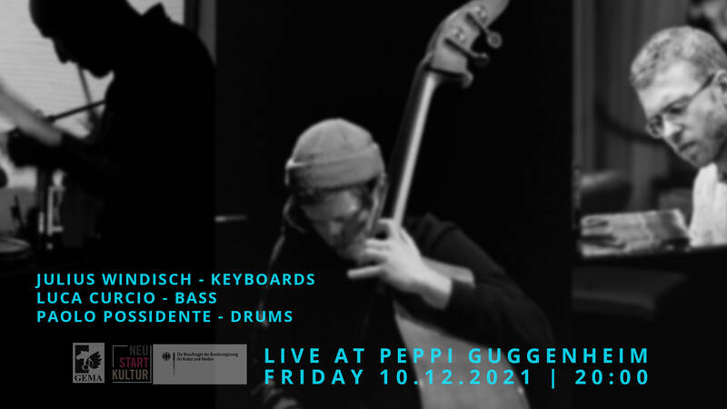 Jazz im Peppi: Windish/Curcio/Possidente