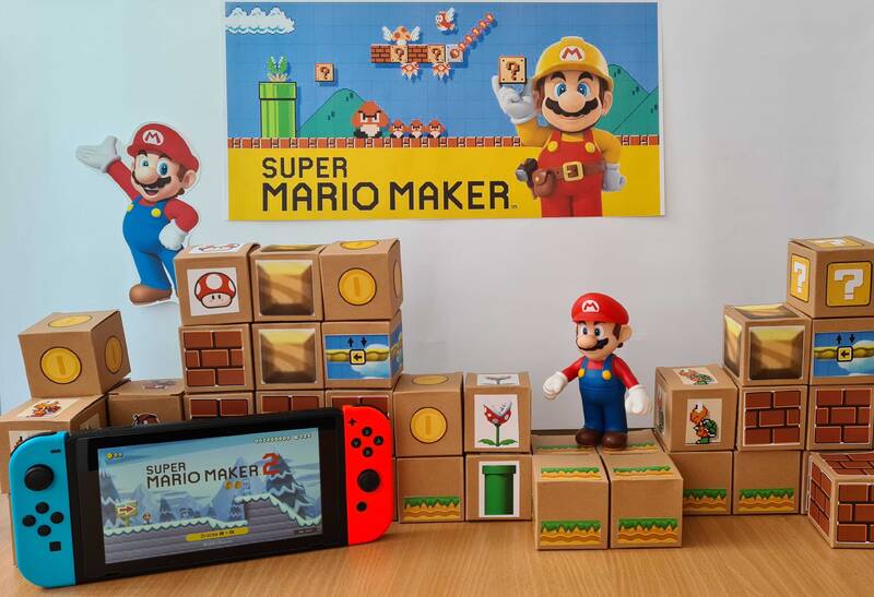 Level-Design mit Mario Maker | Gaming Workshop am 21. und 24.10.2025