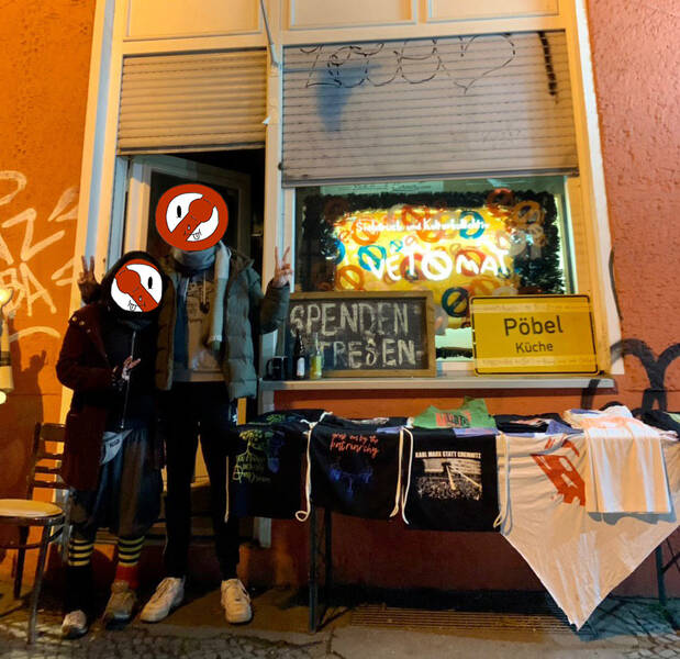Soli - bzw. Spenden - "Tresen"