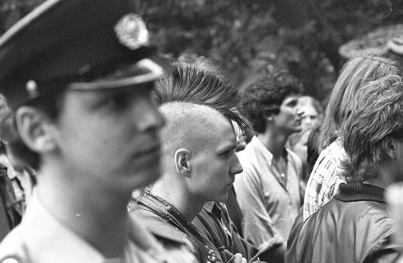 Campus-Forum: Henryk Gericke: „Too Much Future – Punkrock GDR 1980-1989