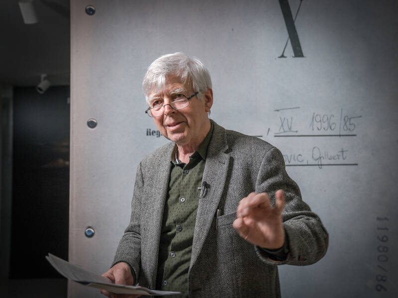 Campus-Forum: "… ein später Sieg über die Staatssicherheit" – Gilbert Furian und seine Akte