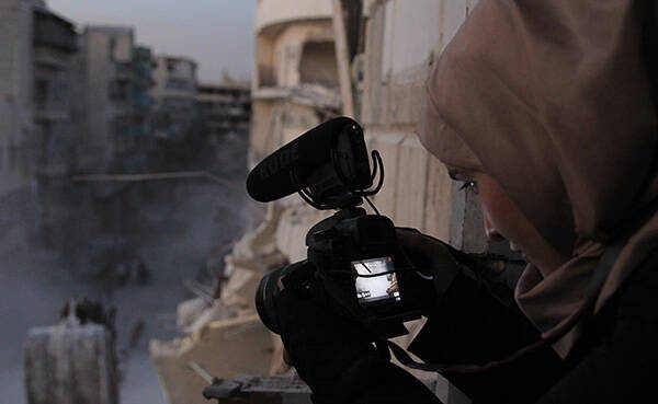 Campus-Forum: "Für Sama"- Ein filmisches Dokument des Krieges in Syrien