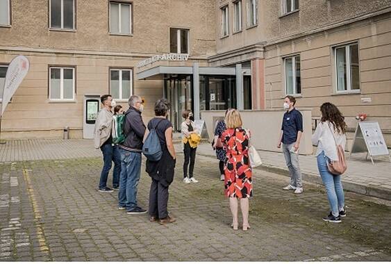 Treffpunkt Stasi-Zentrale - Ausstellungs- und Geländeführung