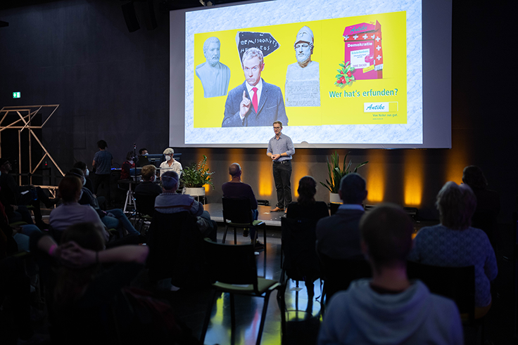 Unter Strom - Der energetische Reporter Slam im Futurium