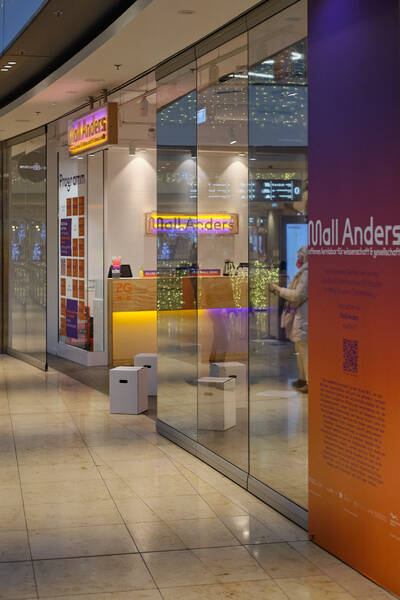 Mall Anders Abschied nehmen - Projekt Finissage