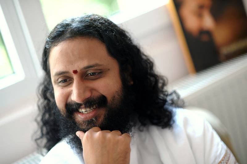 Meditationsabend mit Swami Jyothirmayah aus Indien