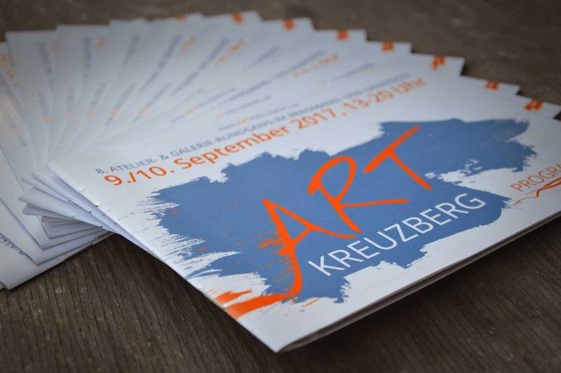 8. ART Kreuzberg - Atelier- und Galerie-Rundgang im Bergmann- und Graefekiez