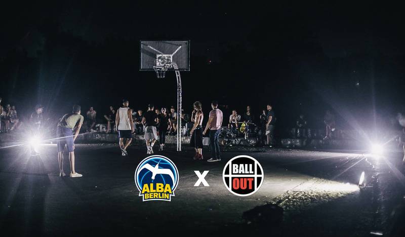 ALBA Berlin x #balloutberlin: Outdoor Streetball Battle