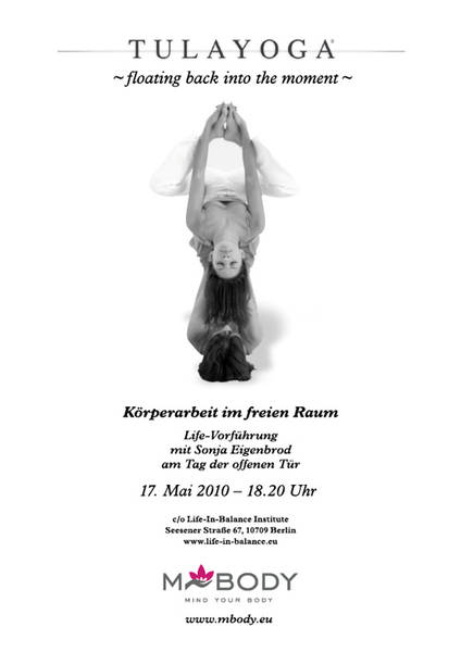 Live-Vorführung ~ TULAYOGA ~ Korperarbeit im freien Raum