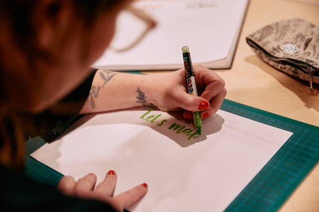 Handlettering | Zweitägiger Kreativworkshop mit Lisa Vasvari