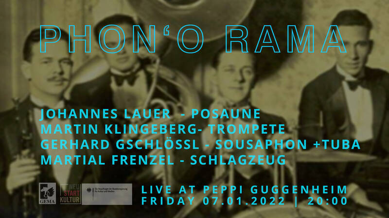 Jazz im Peppi: Phon‘o Rama