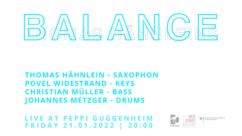 Jazz im Peppi: Thomas Hähnleins BALANCE