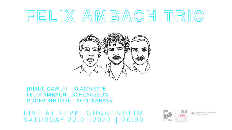 Jazz im Peppi: Felix Ambach Trio