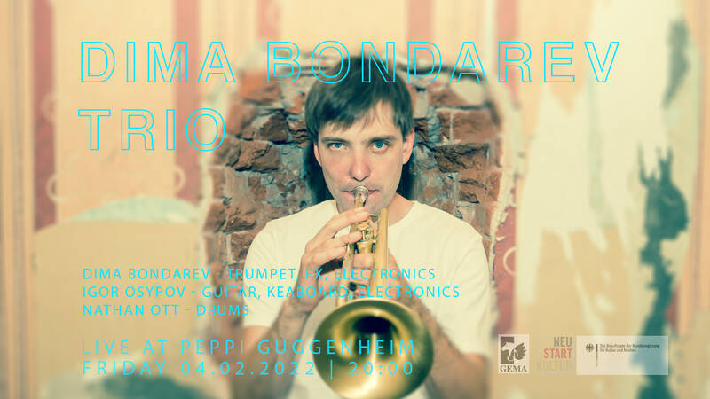 Jazz im Peppi: Dima Bondarev Trio